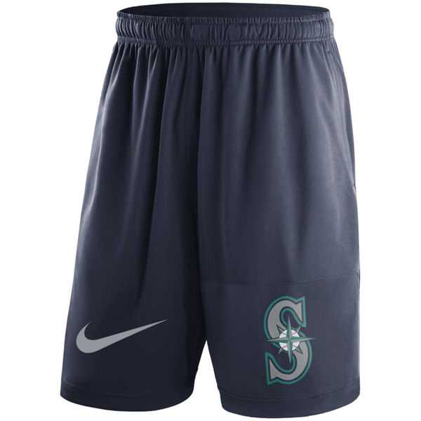Men's Seattle Mariners Nike Navy Dry Fly Shorts FengYun,We sell and wholesale Men's Seattle Mariners Nike Navy Dry Fly Shorts FengYun on line form chian!